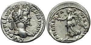 1 Denarius 羅馬帝國 銀 Septimius Severus (145- 211)