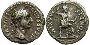 1 Denarius 羅馬帝國 銀 Tiberius Claudius Nero (42 BC-37)
