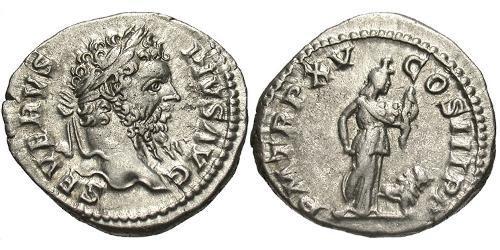 1 Denarius 羅馬帝國 銀 Septimius Severus (145- 211)