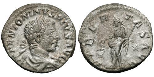 1 Denarius 羅馬帝國 銀 埃拉伽巴路斯