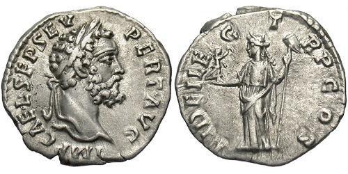 1 Denarius 羅馬帝國 銀 Septimius Severus (145- 211)