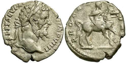1 Denarius 羅馬帝國 銀 Septimius Severus (145- 211)