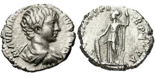 1 Denarius 羅馬帝國 銀 Caracalla (188-217)
