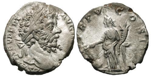 1 Denarius 羅馬帝國 銀 Septimius Severus (145- 211)