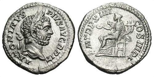 1 Denarius 羅馬帝國 銀 Caracalla (188-217)
