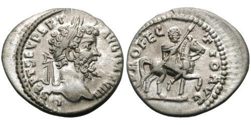 1 Denarius 羅馬帝國 銀 Septimius Severus (145- 211)