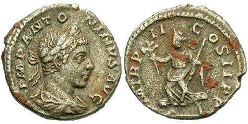 1 Denarius 羅馬帝國 銀 埃拉伽巴路斯