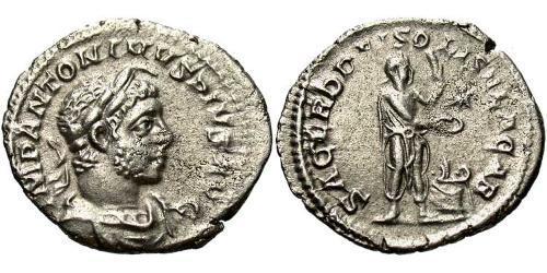 1 Denarius 羅馬帝國 銀 埃拉伽巴路斯