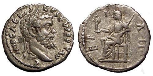 1 Denarius 羅馬帝國 銀 Septimius Severus (145- 211)