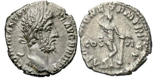 1 Denarius 羅馬帝國 銀 康茂德