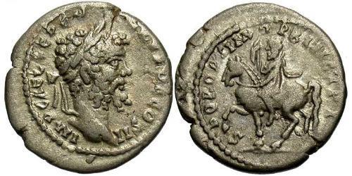 1 Denarius 羅馬帝國 銀 Septimius Severus (145- 211)