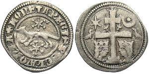 1 Denaro Croazia (1991 - ) Argento Béla IV d