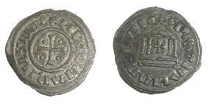 1 Denaro Francia medioevale (843-1791) Argento Lotario I (795 -855)
