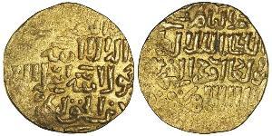 1 Denaro Sultanato mamelucco (1250 - 1517) Oro 
