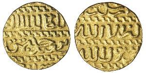 1 Denaro Sultanato mamelucco (1250 - 1517) Oro 