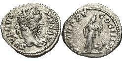 1 Denier Empire romain (27BC-395) Argent Septime Sévère (145- 211)