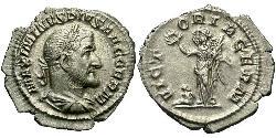 1 Denier Empire romain (27BC-395) Argent Maximin I (173-238)