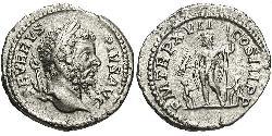1 Denier Empire romain (27BC-395) Argent Septime Sévère (145- 211)