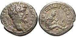 1 Denier Empire romain (27BC-395) Argent Septime Sévère (145- 211)