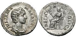 1 Denier Empire romain (27BC-395) Argent Julia Avita Mamaea (180-235)