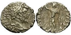 1 Denier Empire romain (27BC-395) Argent Septime Sévère (145- 211)