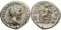 1 Denier Empire romain (27BC-395) Argent Septime Sévère (145- 211)