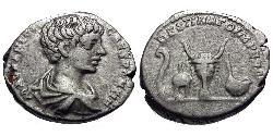 1 Denier Empire romain (27BC-395) Argent Caracalla (188-217)