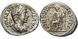 1 Denier Empire romain (27BC-395) Argent Héliogabale (203-222)