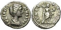 1 Denier Empire romain (27BC-395) Argent Julia Domna (?-217)