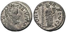 1 Denier Empire romain (27BC-395) Argent Gaius Pescennius Niger (135-194)