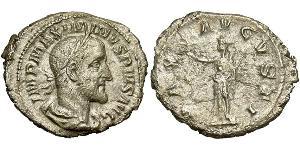 1 Denier Empire romain (27BC-395) Argent Maximin I (173-238)