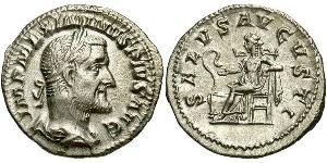 1 Denier Empire romain (27BC-395) Argent Maximin I (173-238)
