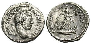 1 Denier Empire romain (27BC-395) Argent Caracalla (188-217)