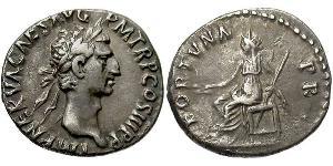 1 Denier Empire romain (27BC-395) Argent Nerva (30- 98)