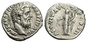 1 Denier Empire romain (27BC-395) Argent Pertinax (126-193)