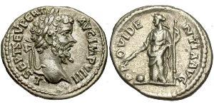 1 Denier Empire romain (27BC-395) Argent Septime Sévère (145- 211)