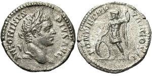 1 Denier Empire romain (27BC-395) Argent Caracalla (188-217)
