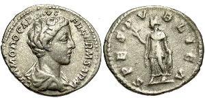 1 Denier Empire romain (27BC-395) Argent Commode (161-192)