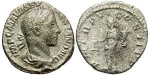 1 Denier Empire romain (27BC-395) Argent Severus Alexander (208-235)