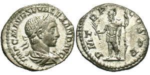 1 Denier Empire romain (27BC-395) Argent Severus Alexander (208-235)