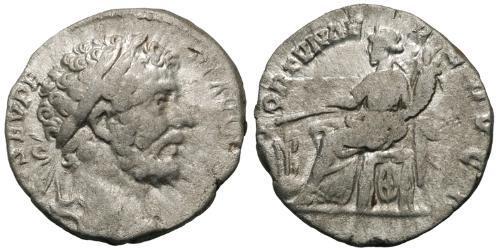 1 Denier Empire romain (27BC-395) Argent Septime Sévère (145- 211)