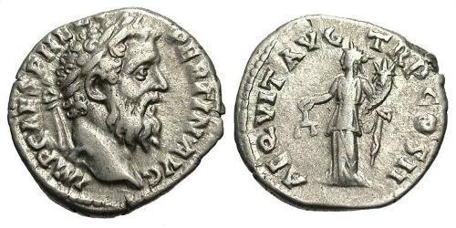 1 Denier Empire romain (27BC-395) Argent Pertinax (126-193)