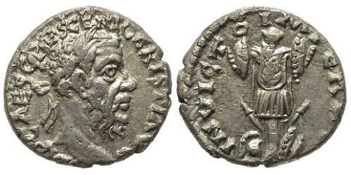 1 Denier Empire romain (27BC-395) Argent Gaius Pescennius Niger (135-194)
