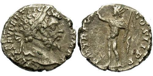 1 Denier Empire romain (27BC-395) Argent Septime Sévère (145- 211)