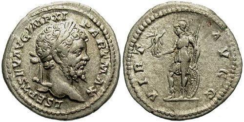 1 Denier Empire romain (27BC-395) Argent Septime Sévère (145- 211)