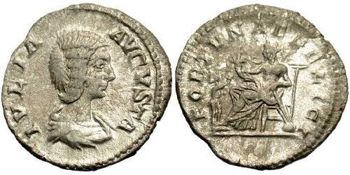 1 Denier Empire romain (27BC-395) Argent Julia Domna (?-217)
