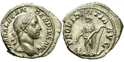 1 Denier Empire romain (27BC-395) Argent Severus Alexander (208-235)