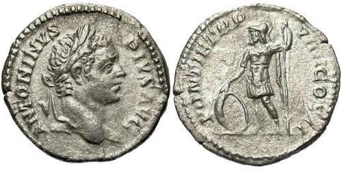 1 Denier Empire romain (27BC-395) Argent Caracalla (188-217)