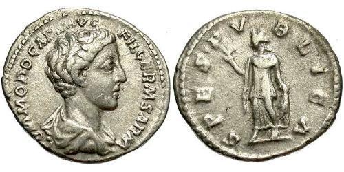 1 Denier Empire romain (27BC-395) Argent Commode (161-192)