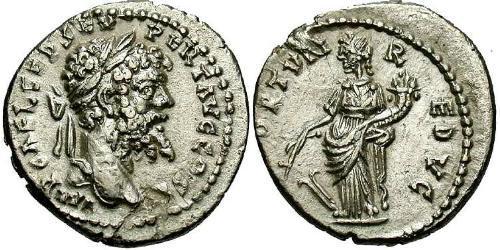 1 Denier Empire romain (27BC-395) Argent Septime Sévère (145- 211)